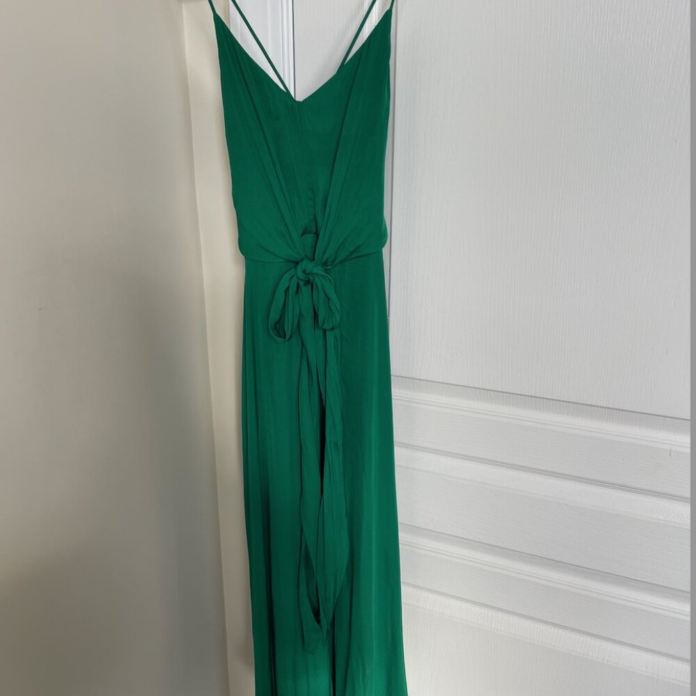 Oshiro Green Dress, XS